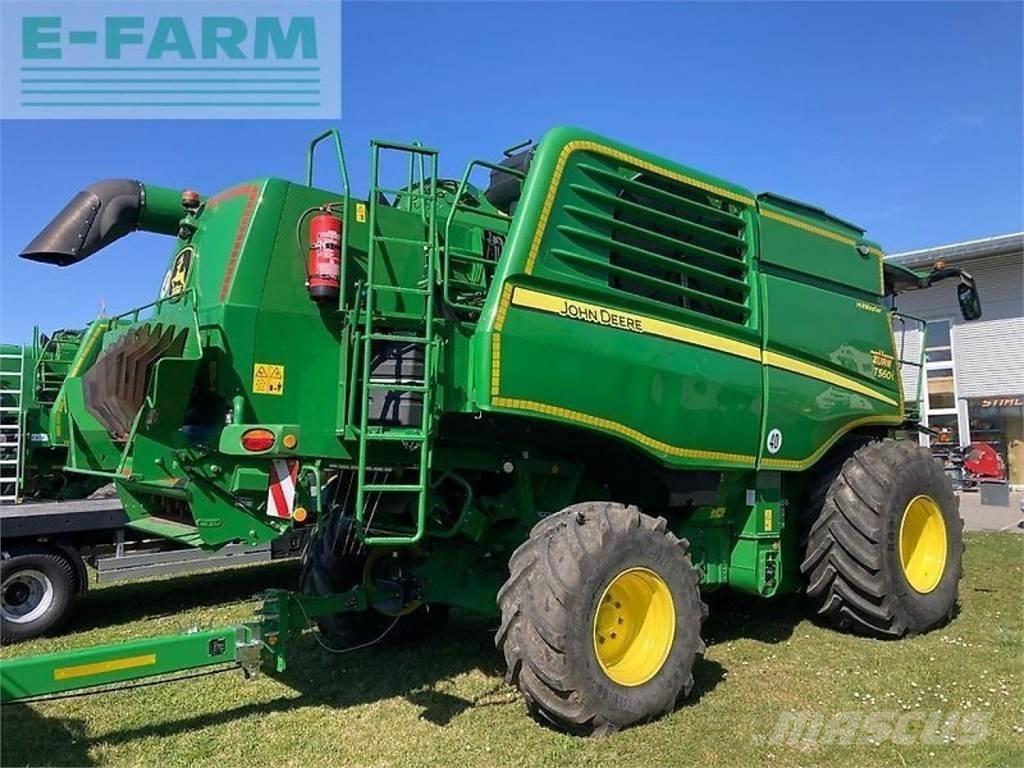 John Deere t560 hm Cosechadoras combinadas