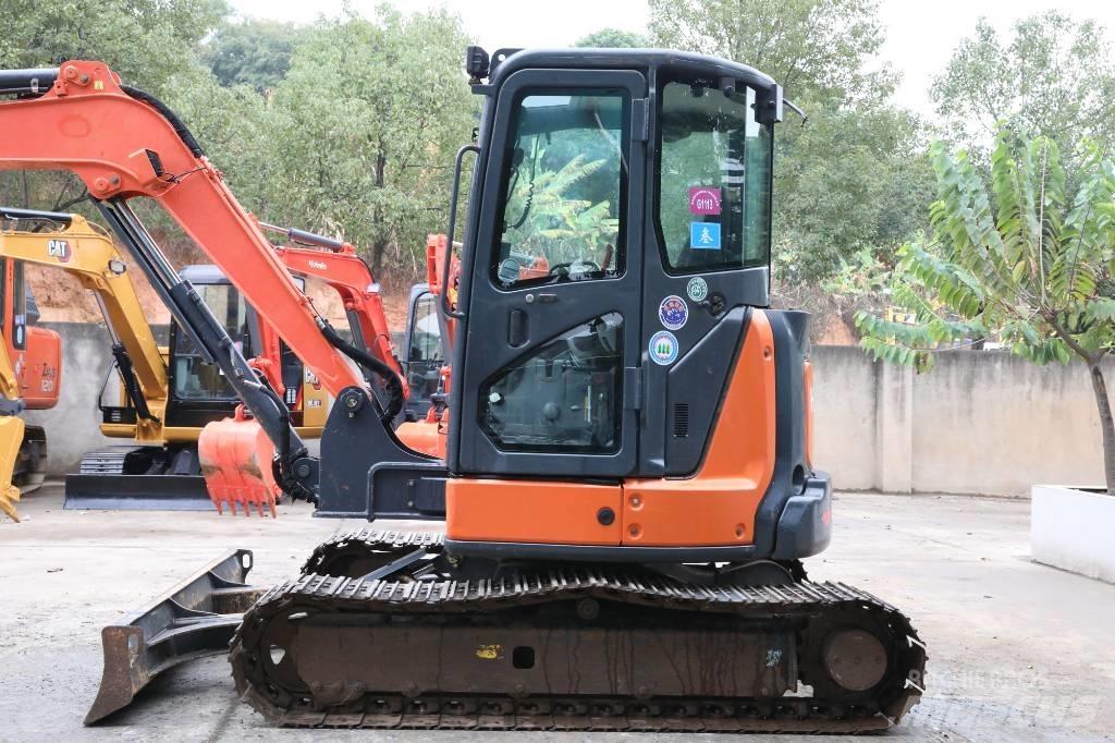 Hitachi ZX 55 USR Mini excavadoras < 7t