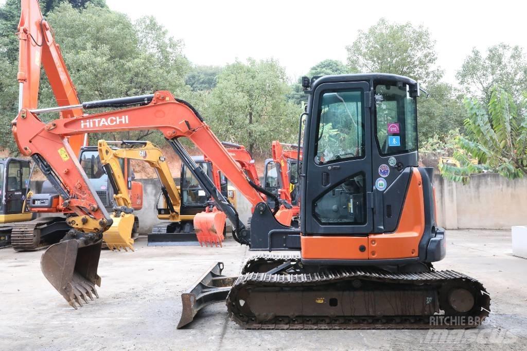Hitachi ZX 55 USR Mini excavadoras < 7t