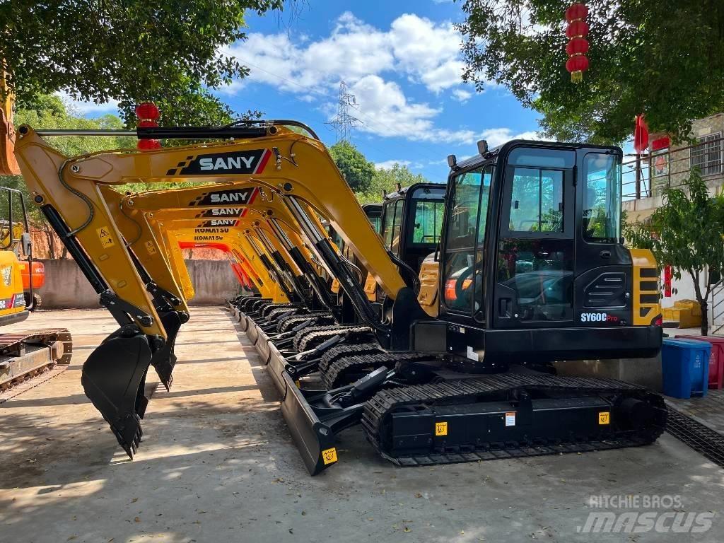 Sany SY 60 C Mini excavadoras < 7t