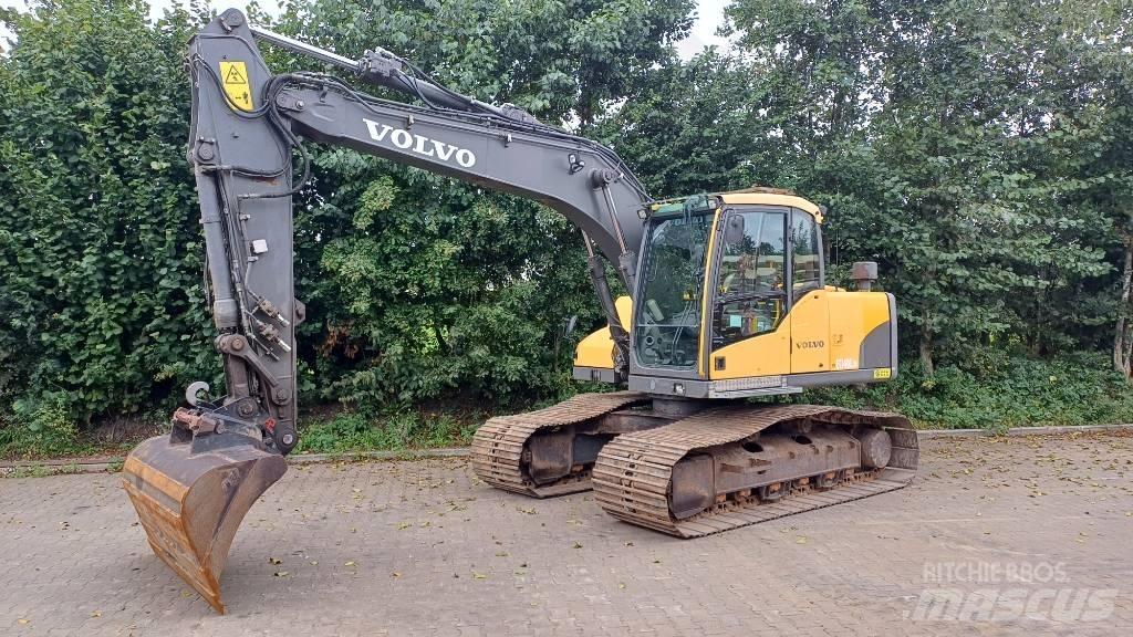 Volvo EC 140 C L M Excavadoras de cadenas
