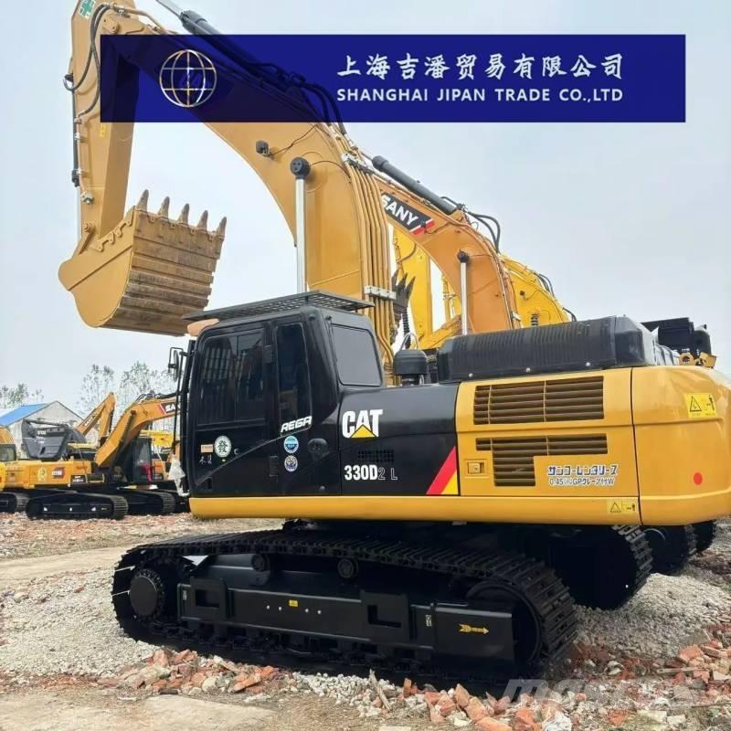 CAT 330 D Excavadoras de cadenas