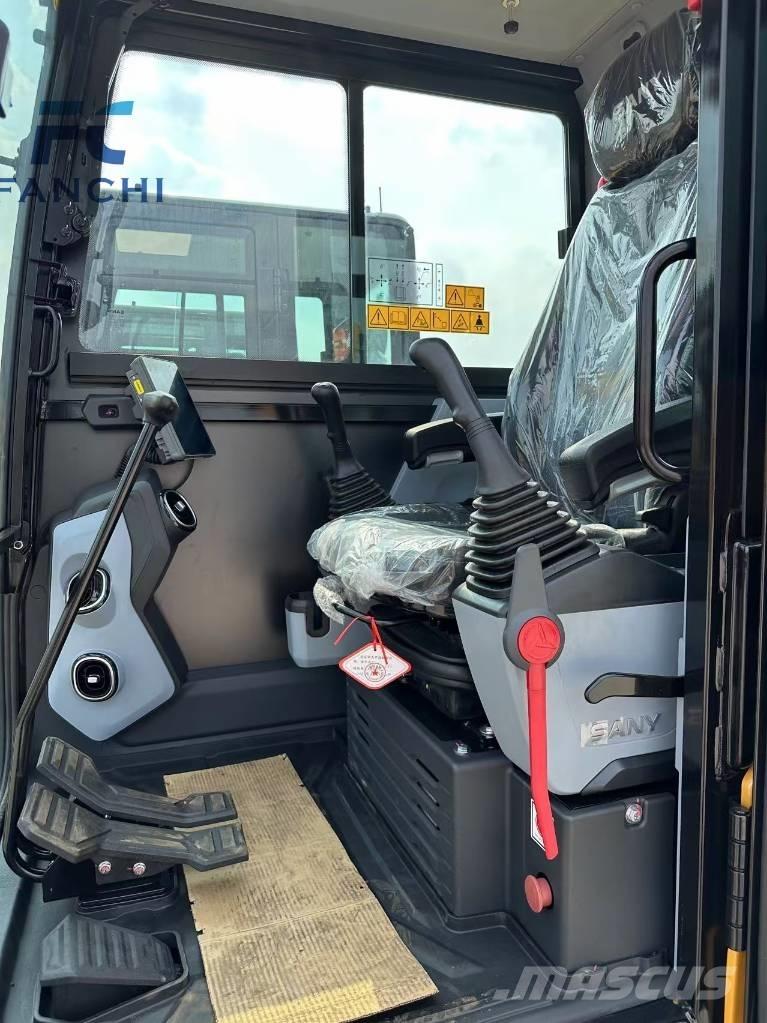 Sany SY 60 C Excavadoras de cadenas