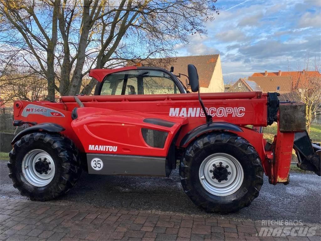 Manitou MT 1440 Manipuladores telescópicos agrícolas