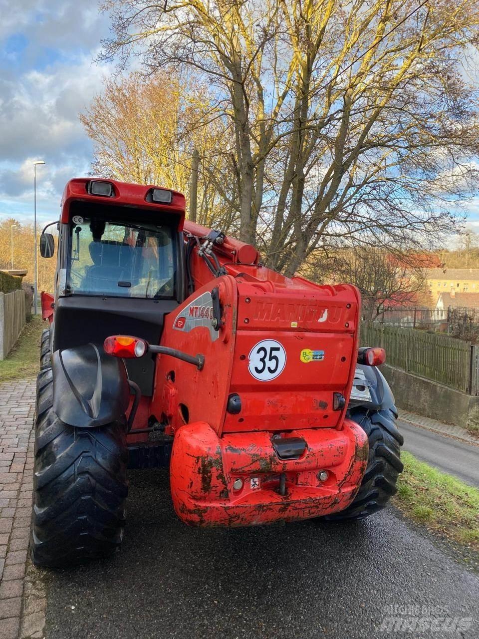 Manitou MT 1440 Manipuladores telescópicos agrícolas