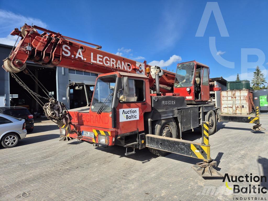 Liebherr UTM 526 Camiones grúa