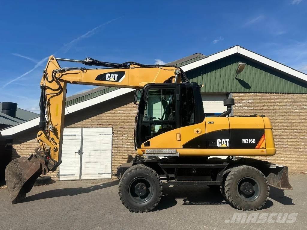 CAT M316D Excavadoras de ruedas
