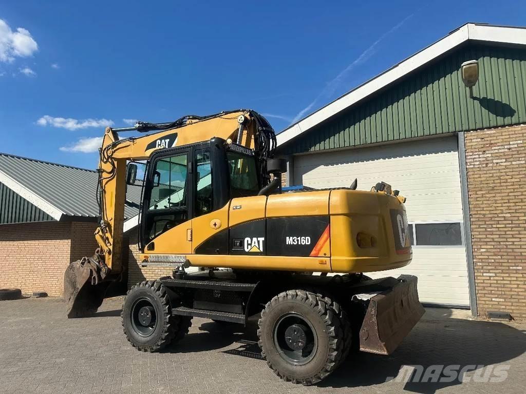 CAT M316D Excavadoras de ruedas