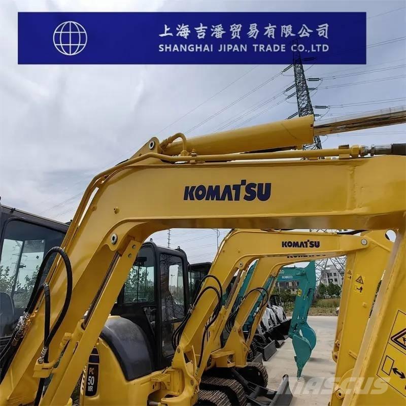 Komatsu PC 50 MR Excavadoras de cadenas