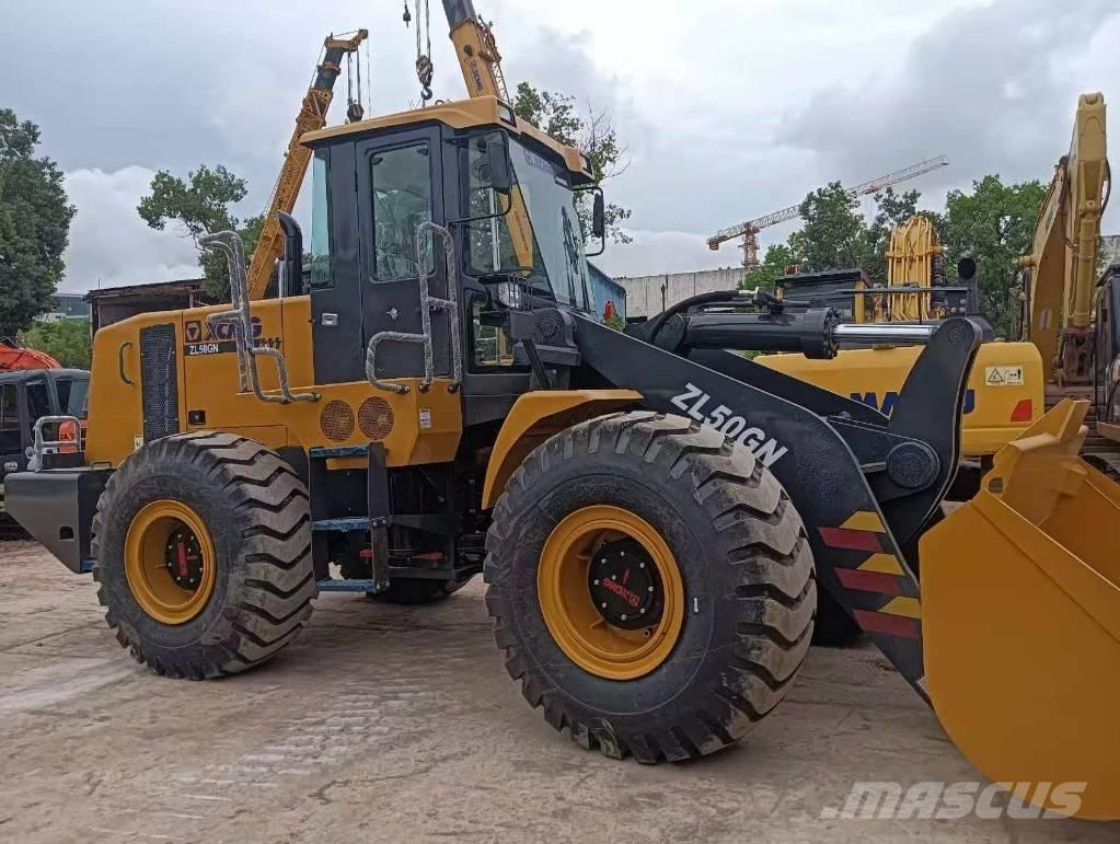 XCMG ZL 50 GN Cargadoras sobre ruedas