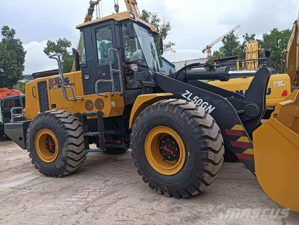 XCMG ZL 50 GN Cargadoras sobre ruedas