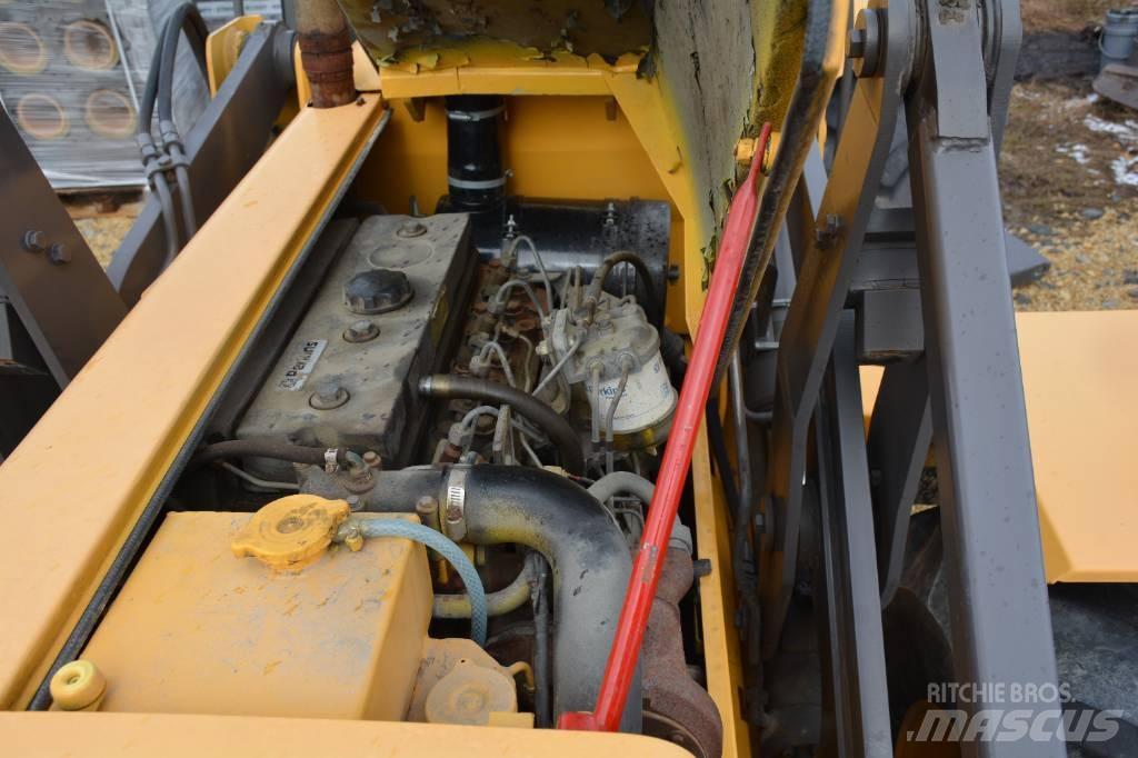 Hydrema 908 Retrocargadoras
