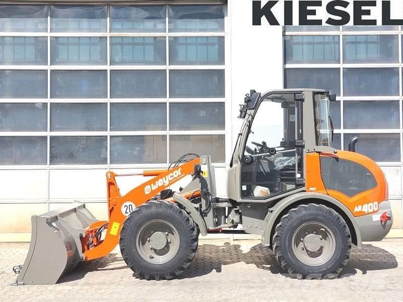 Atlas AR 400 Minicargadoras
