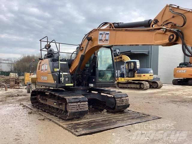 CASE CX 130 D Excavadoras de cadenas