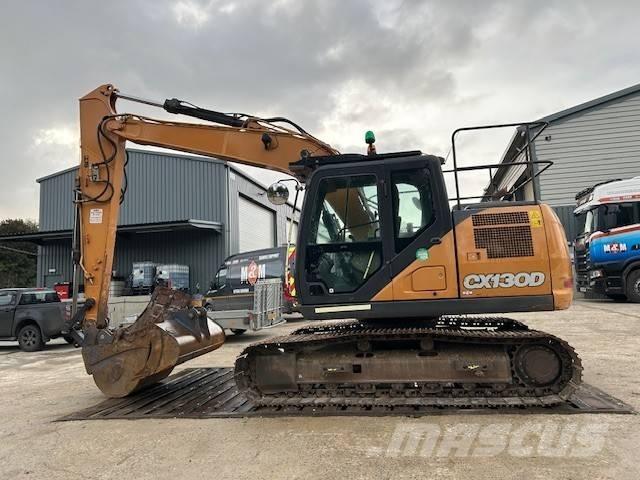 CASE CX 130 D Excavadoras de cadenas