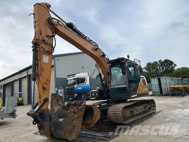 CASE CX 130 D Excavadoras de cadenas