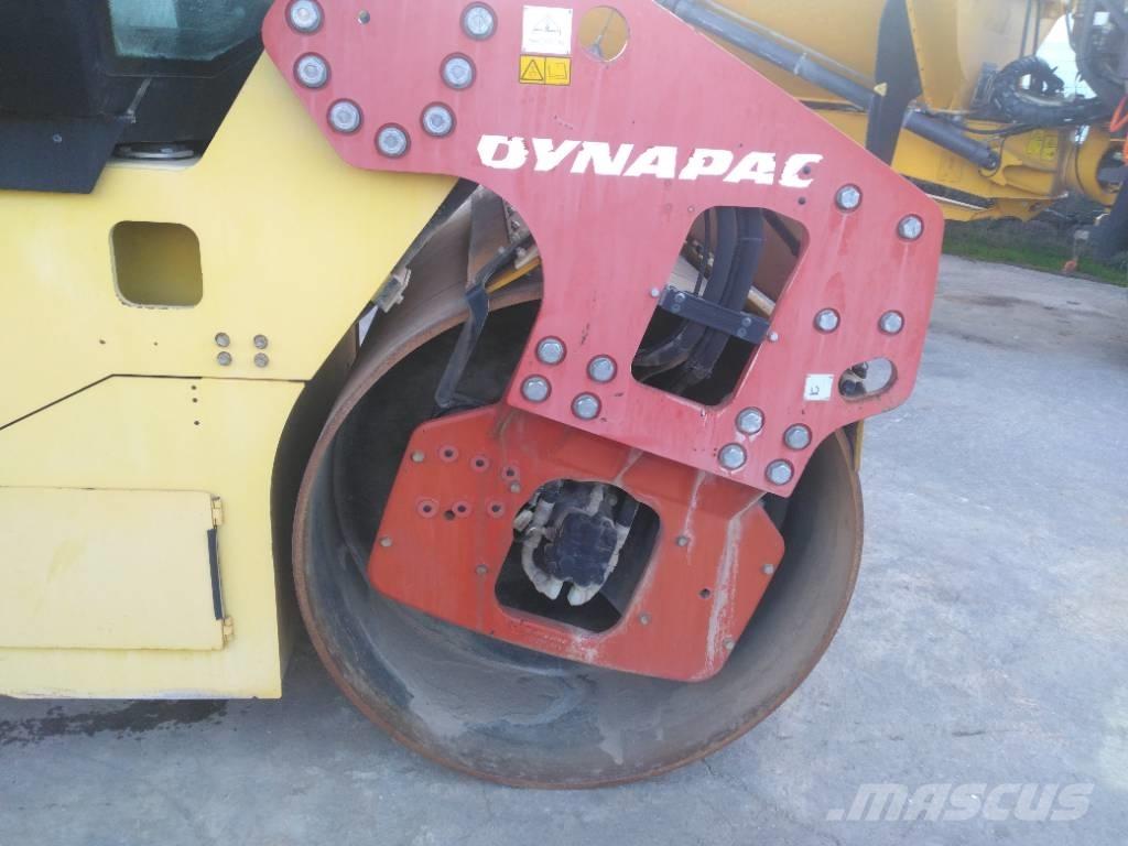 Dynapac CC 224 HF Rodillos de doble tambor