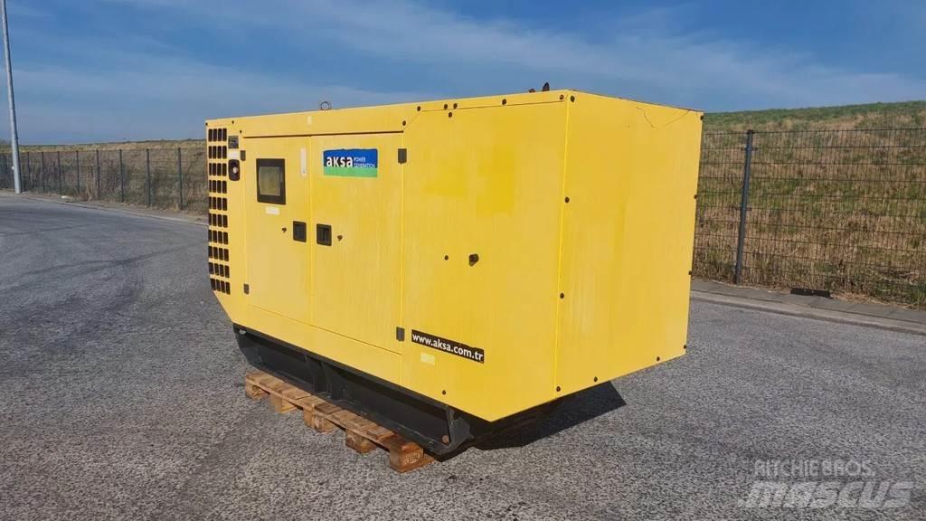 Perkins Aksa AP110 Otros generadores
