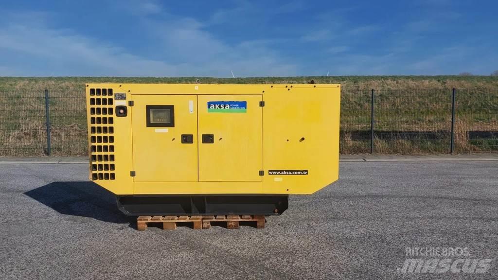 Perkins Aksa AP110 Otros generadores