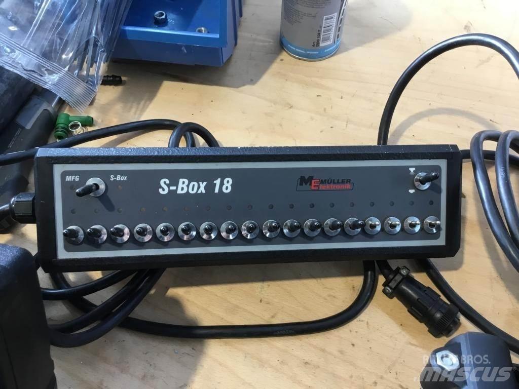 CHD F 7033 A Pulverizadores arrastrados