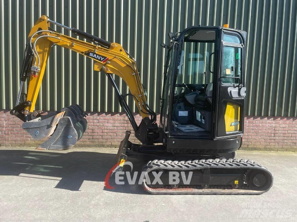 Sany SY 26 U Mini excavadoras < 7t