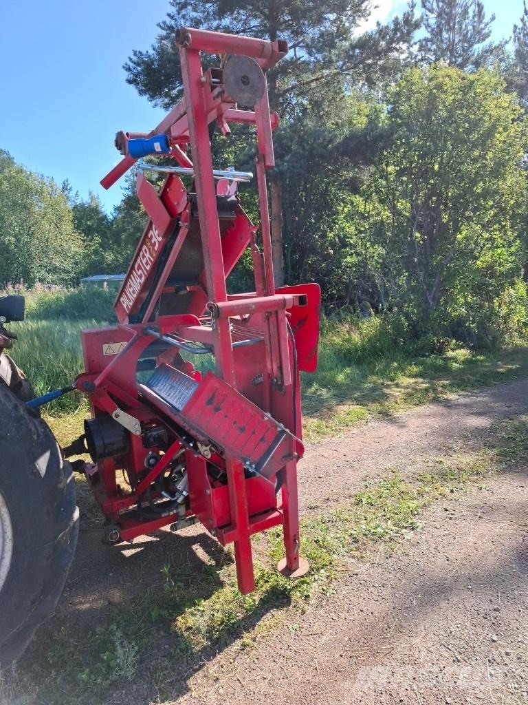 Pilkemaster Evo 36 Procesadoras y cortadoras de leña