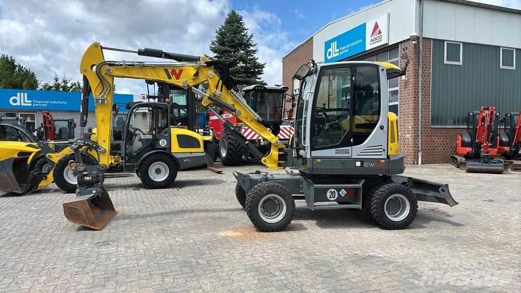 Wacker Neuson EW65 Excavadoras especiales