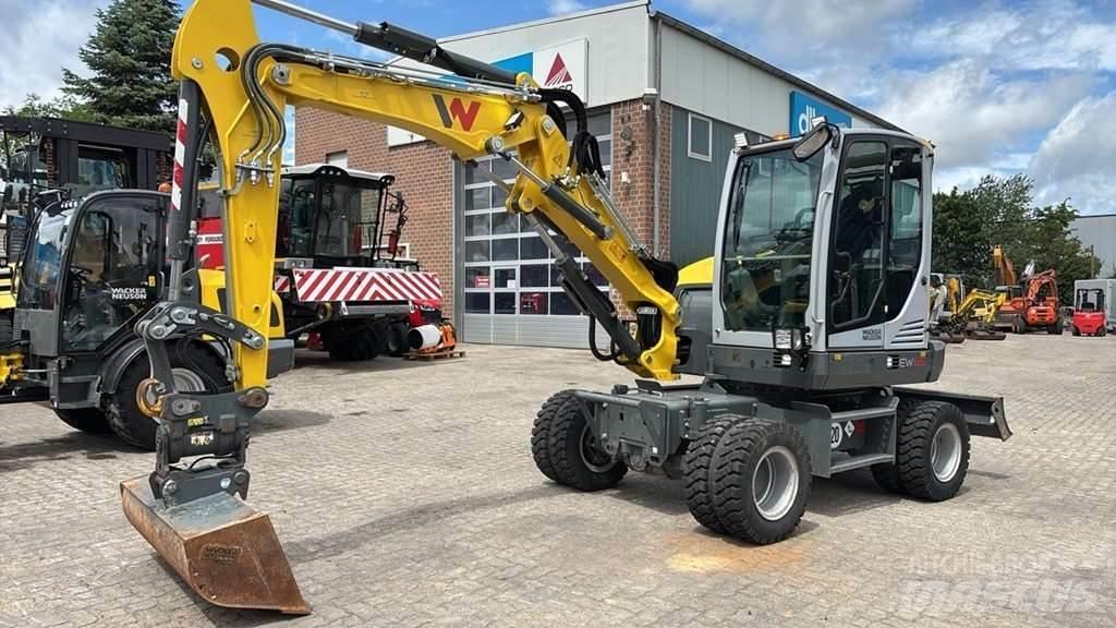 Wacker Neuson EW65 Excavadoras especiales