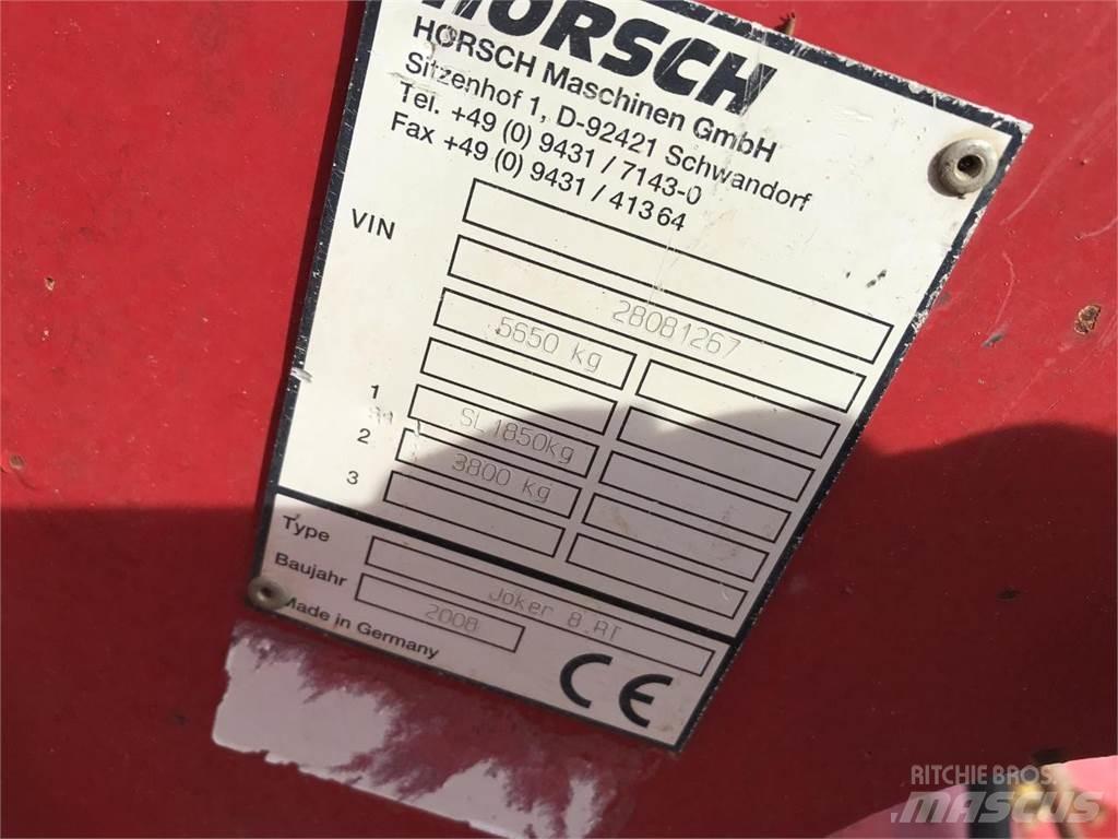 Horsch JOKER 8 RT Gradas de discos