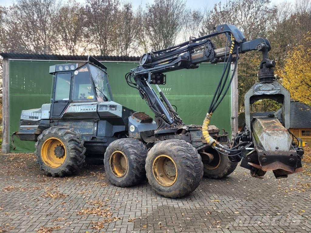 Ponsse HS 16 Cosechadoras