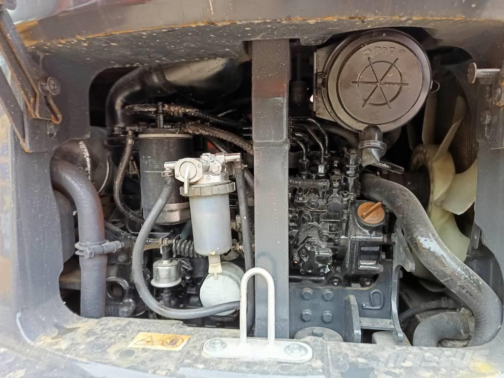 Hitachi ZX 50 U Mini excavadoras < 7t