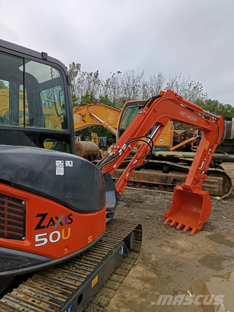 Hitachi ZX 50 U Mini excavadoras < 7t