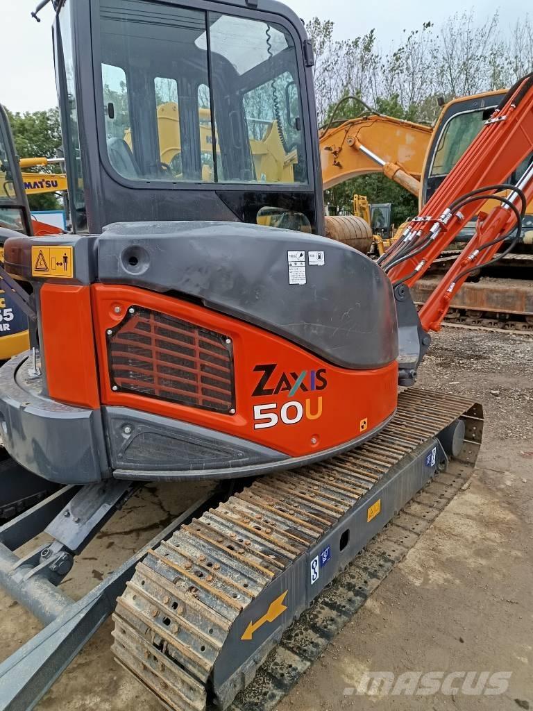Hitachi ZX 50 U Mini excavadoras < 7t