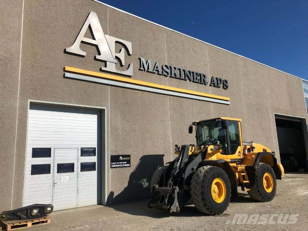 Volvo L110G Cargadoras sobre ruedas