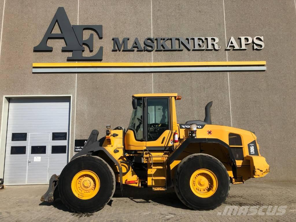 Volvo L110G Cargadoras sobre ruedas
