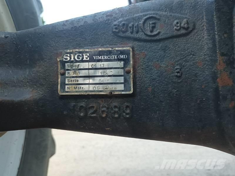Valmet 8100 Tractores