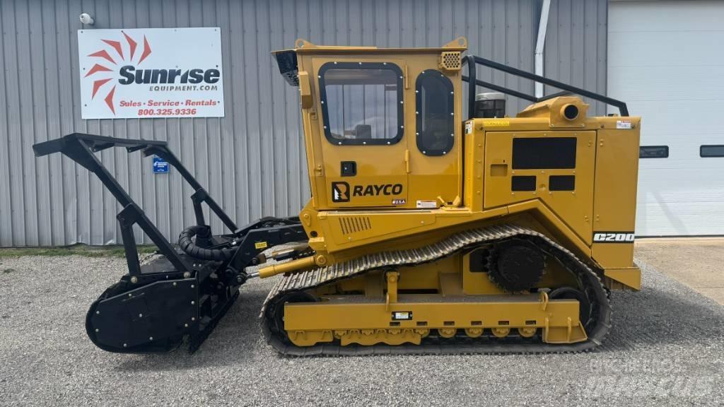 Rayco C200 Trituradoras forestales