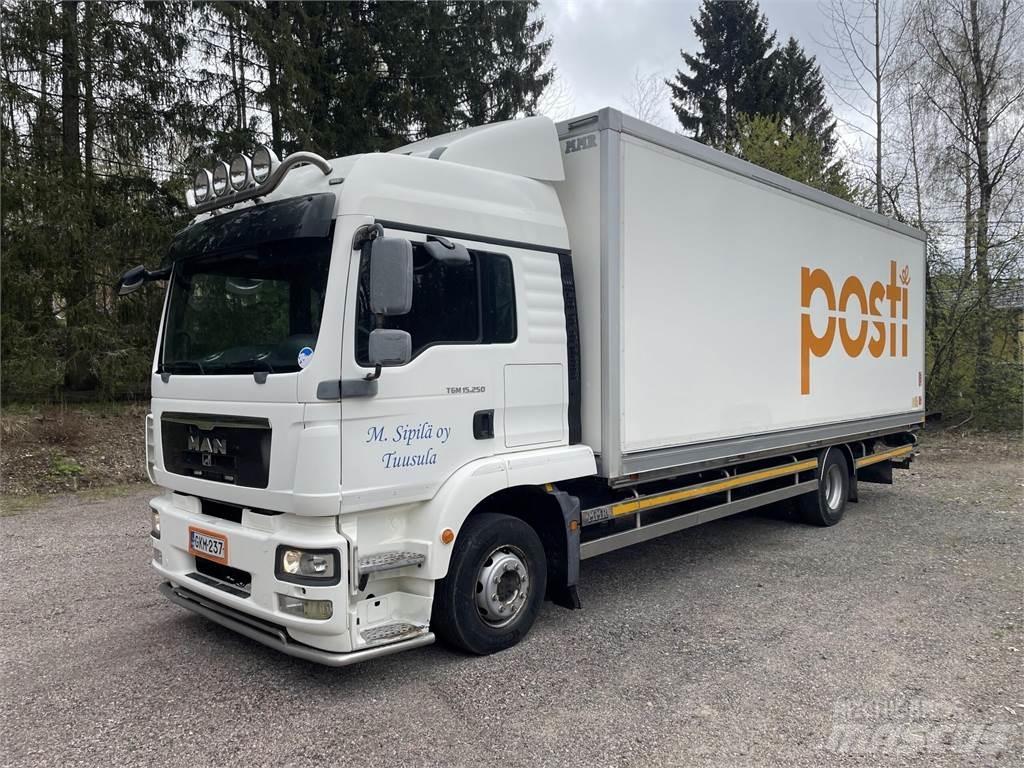 MAN TGM 4x2 Camiones caja cerrada