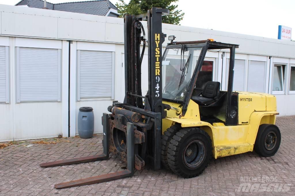 Hyster H 6.00 XL Carretillas LPG