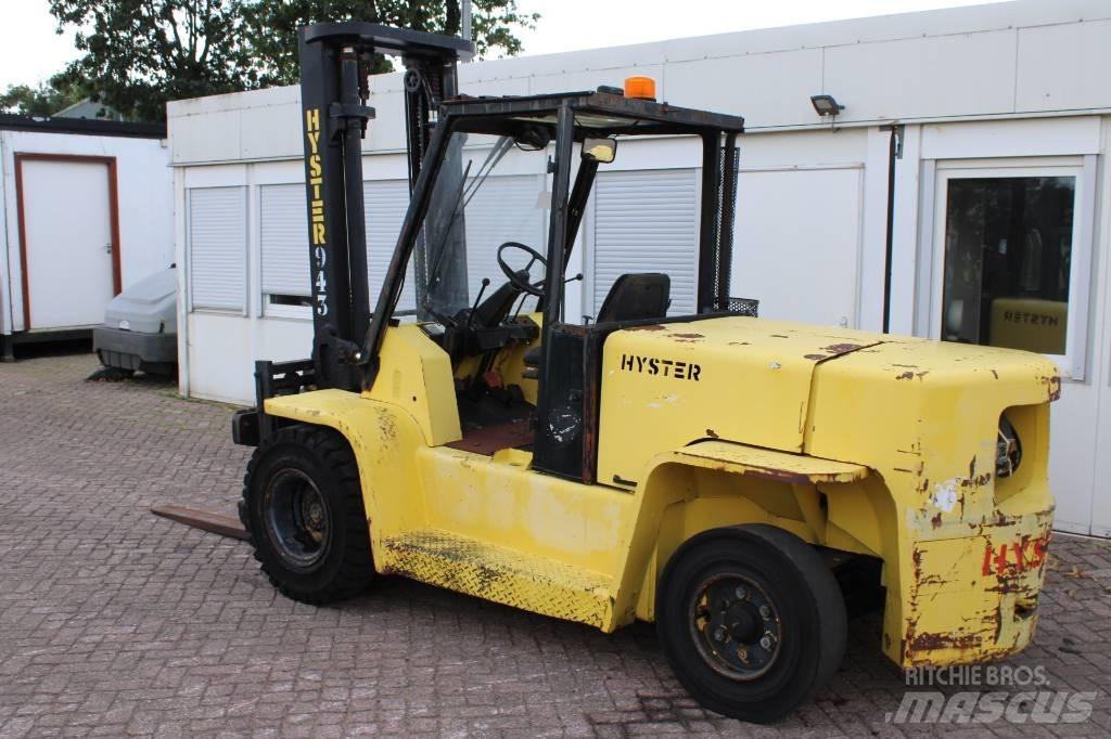Hyster H 6.00 XL Carretillas LPG