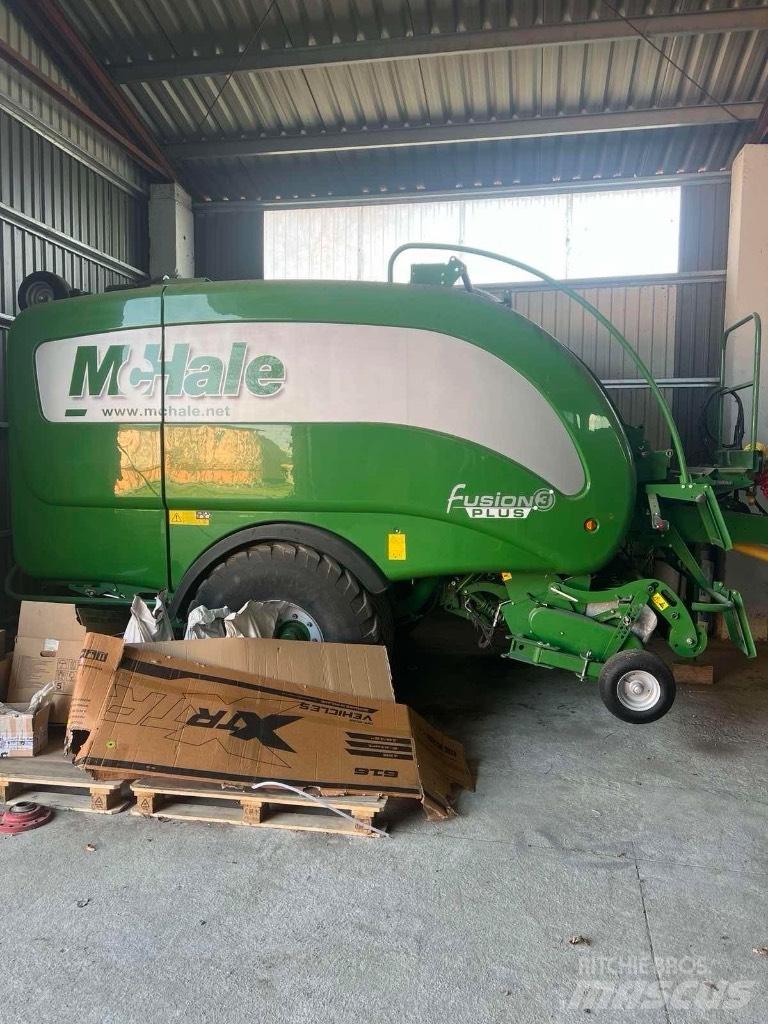 McHale Fusion 3 Plus Rotoempacadoras