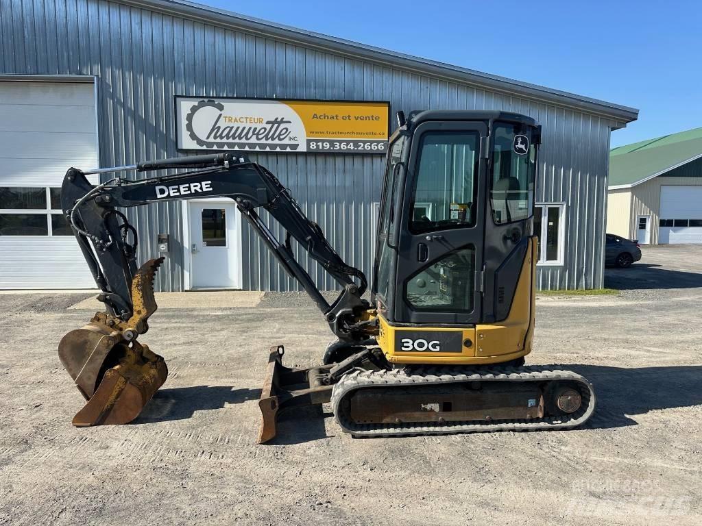 John Deere 30G Mini excavadoras < 7t