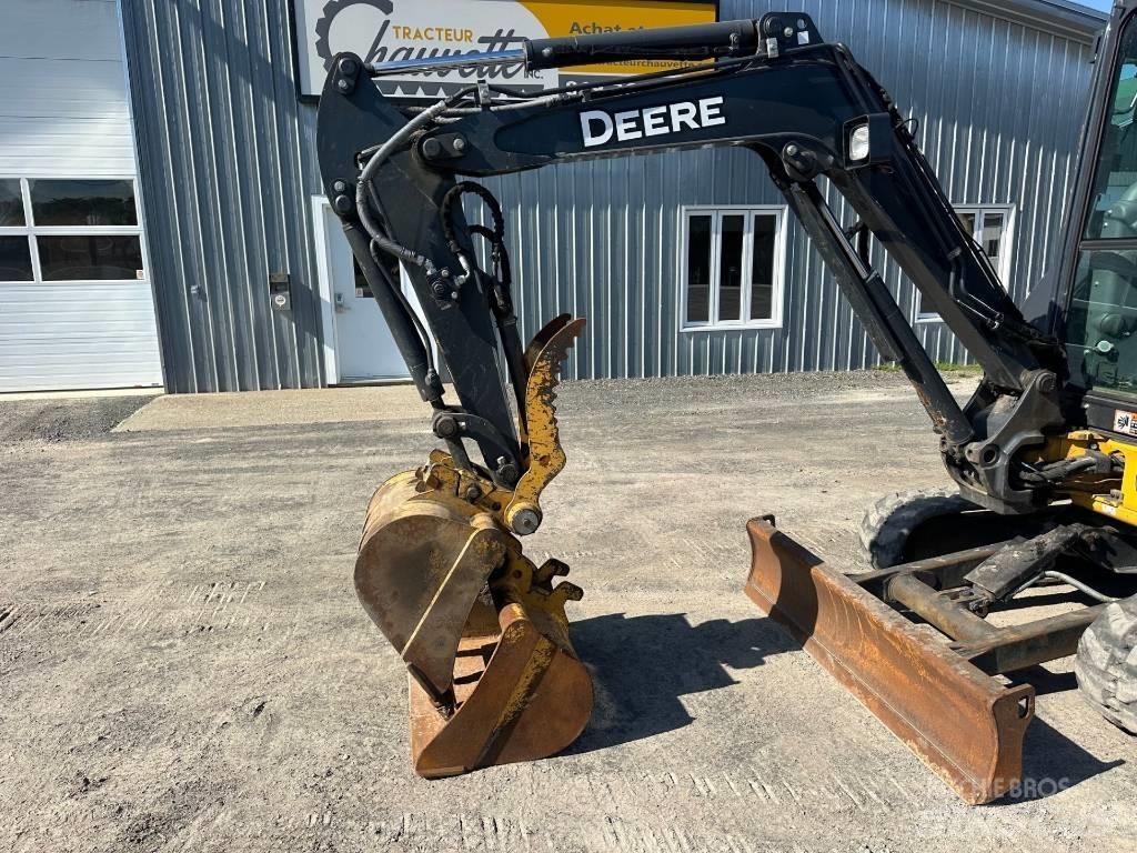 John Deere 30G Mini excavadoras < 7t