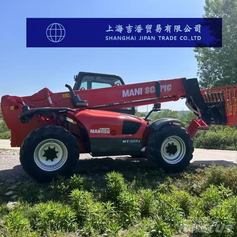 Manitou MT 1235 Carretillas telescópicas