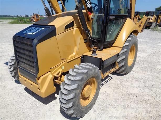 CAT 416 F Retrocargadoras