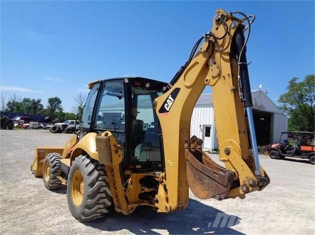 CAT 416 F Retrocargadoras