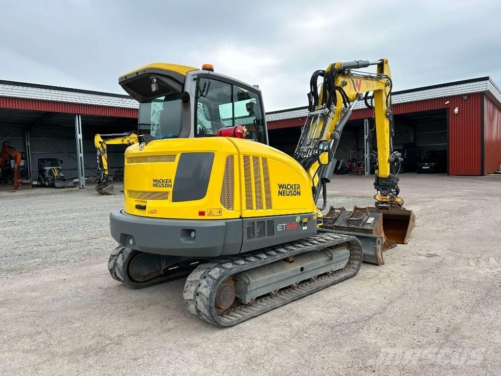 Wacker Neuson ET65 Mini excavadoras < 7t