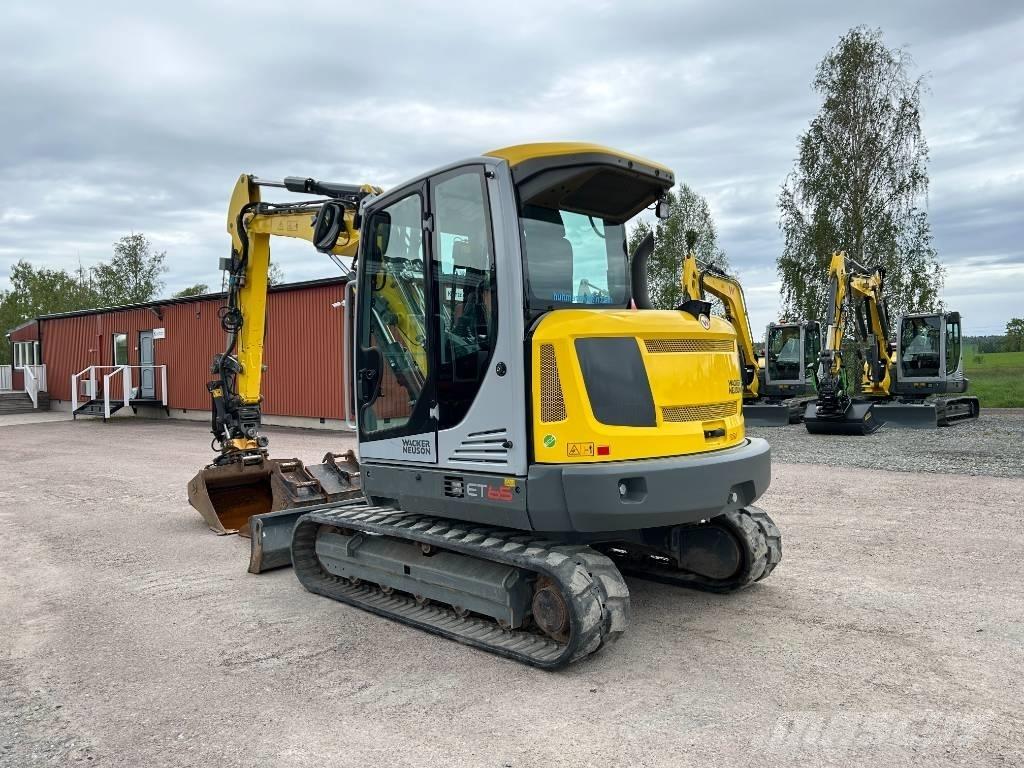 Wacker Neuson ET65 Mini excavadoras < 7t