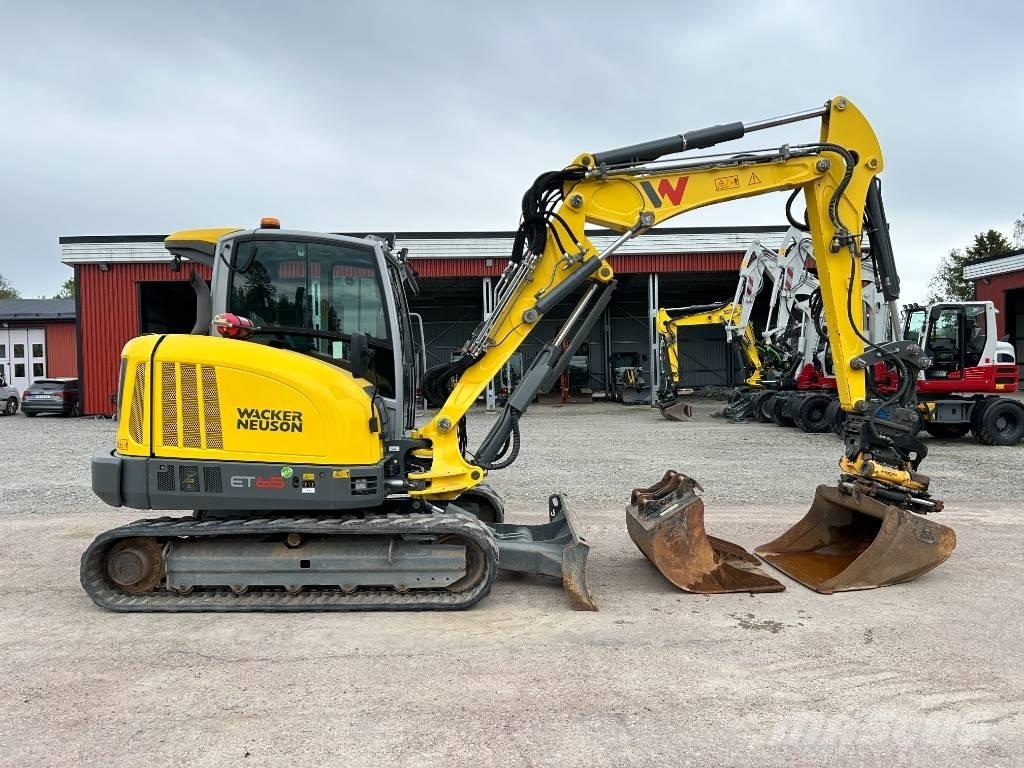 Wacker Neuson ET65 Mini excavadoras < 7t