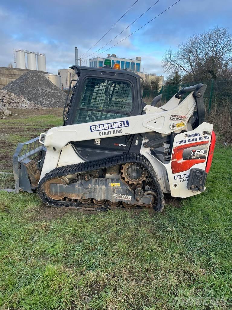 Bobcat T 66 R Minicargadoras